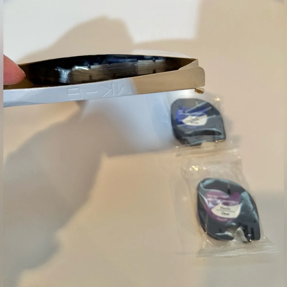 Color Refill Tape for Dymo Letratag Label Maker Brand New 6pk